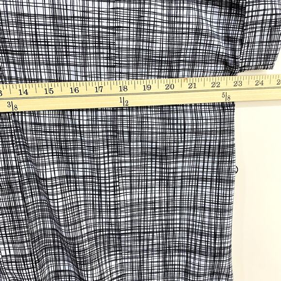 Worthington Top Women's Size XL Blue Belted Cap Sleeve Breathable Active Casual - Picture 9 of 10